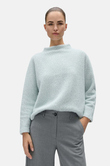 Pull O-hals - blauw