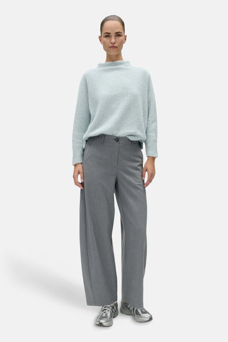 Pull O-hals - blauw