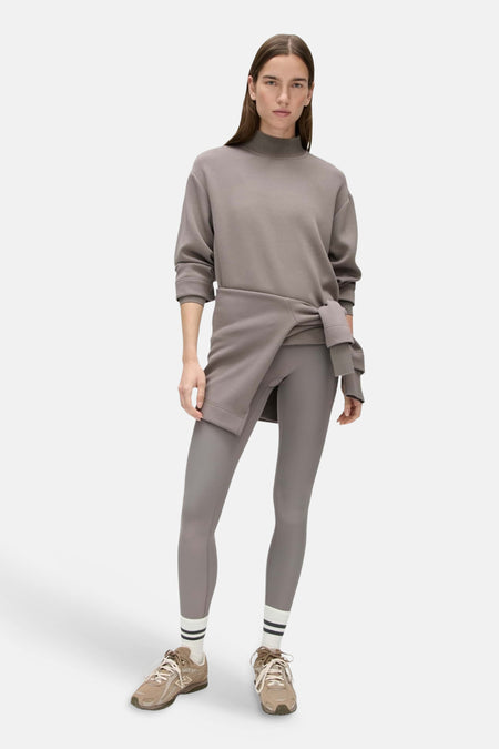 Sweater O hals - taupe