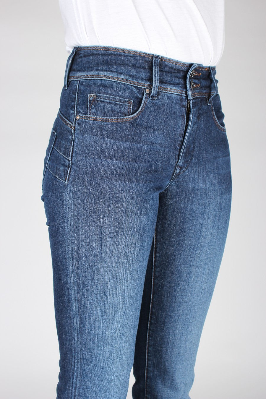 SECRET SLIM - dark blue denim - Salsa Jeans® - 3