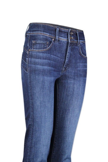 SECRET SLIM - dark blue denim