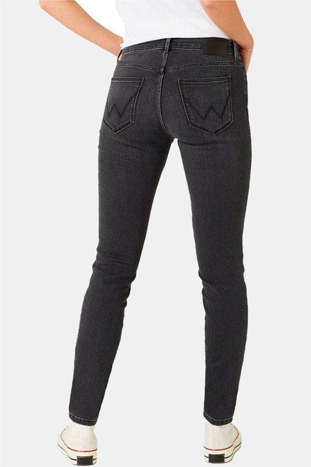 Skinny jeans - zwart