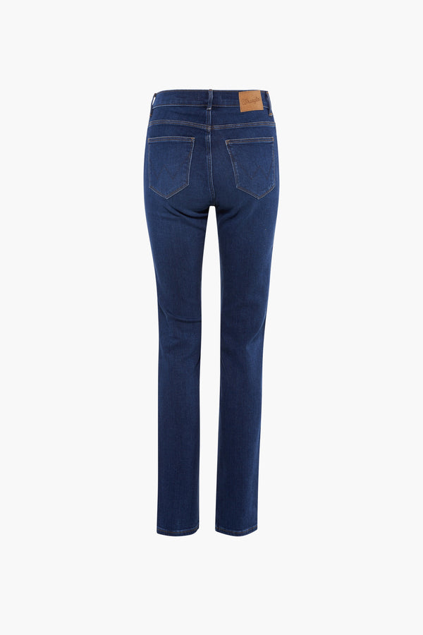Jeans slim Dark blue denim - Wrangler®