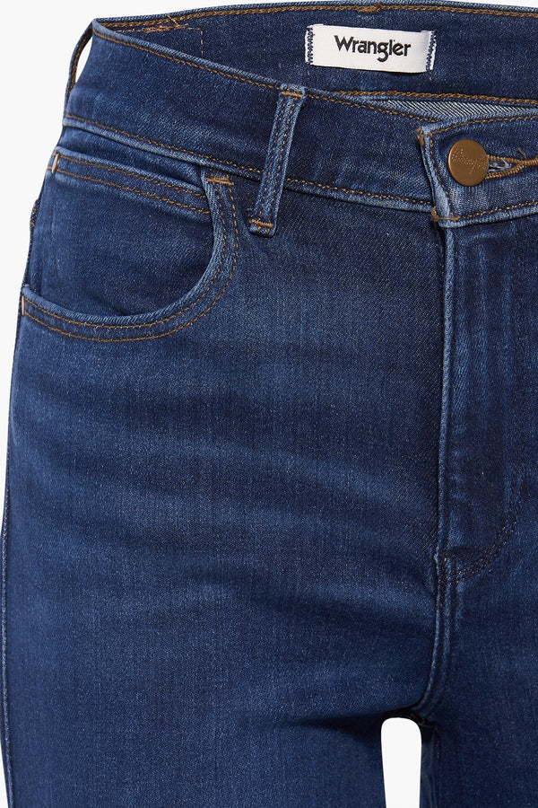 Jeans slim Dark blue denim - Wrangler®