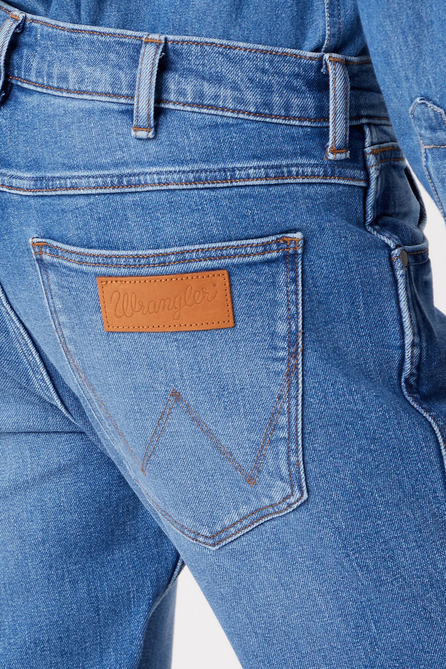Straight jeans - denim