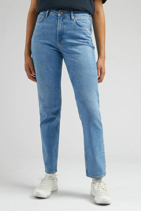 Jeans straight Light blue denim - Lee®