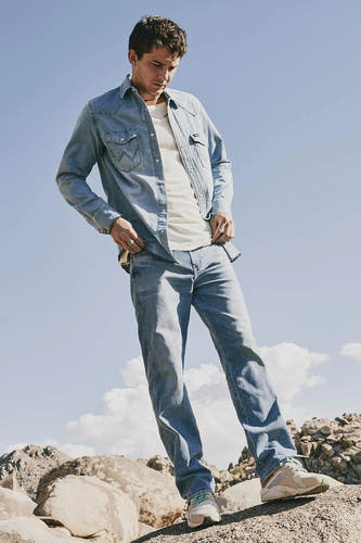 Wide jeans - denim