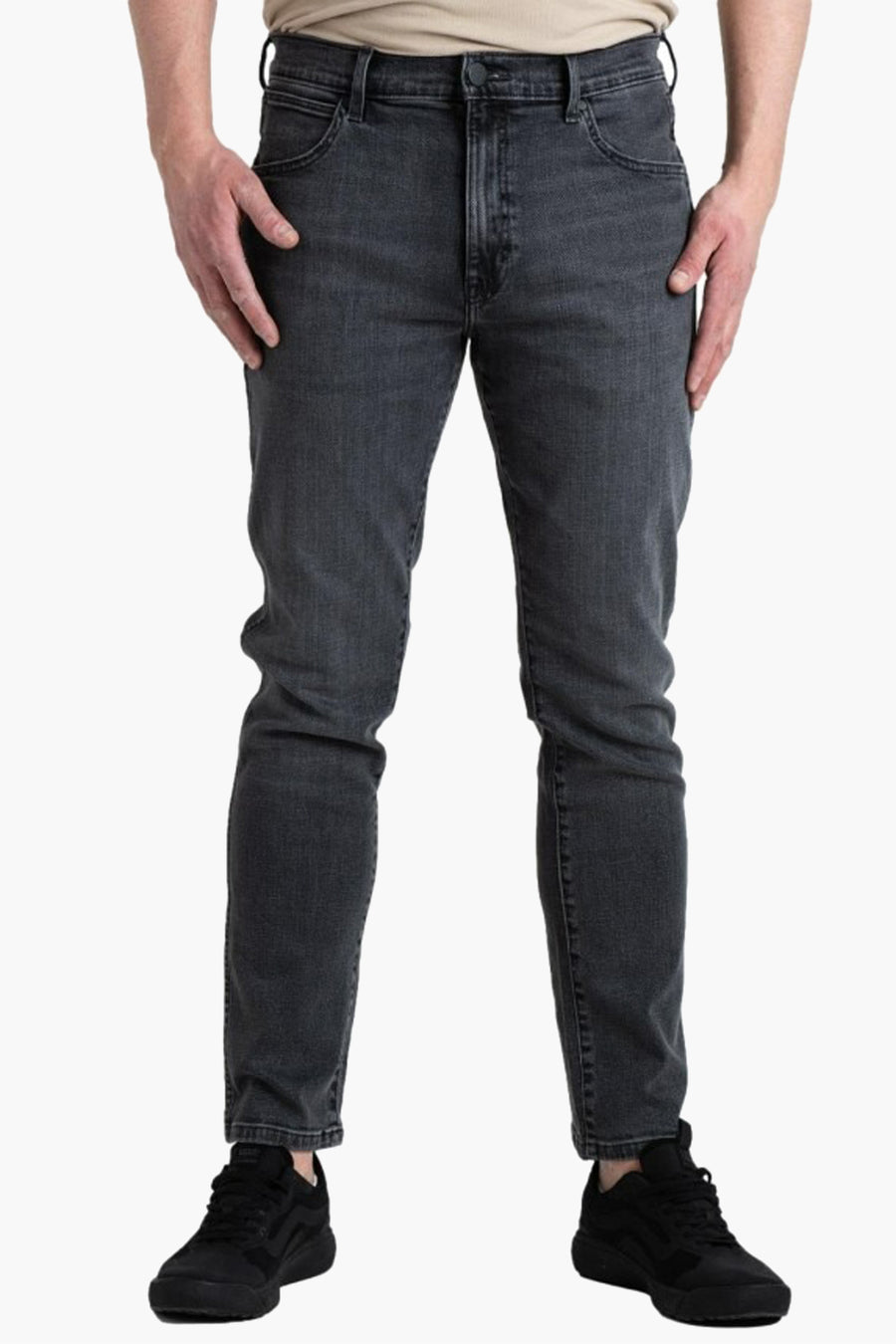 Tapered jeans - grijs
