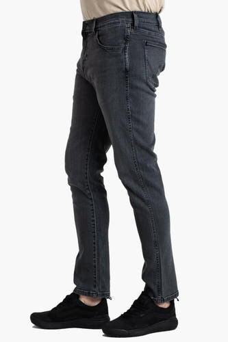 Tapered jeans - grijs