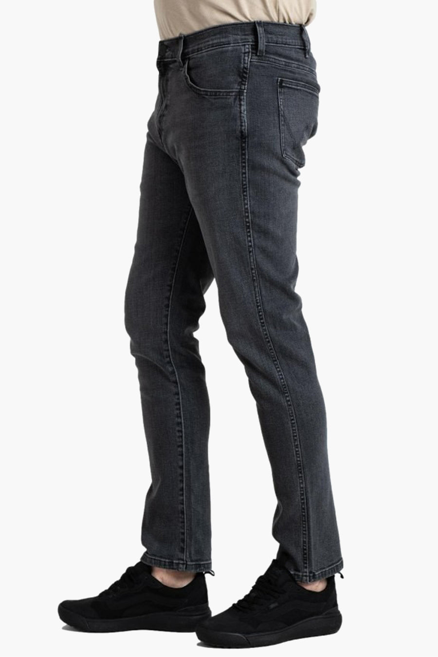 Tapered jeans - grijs