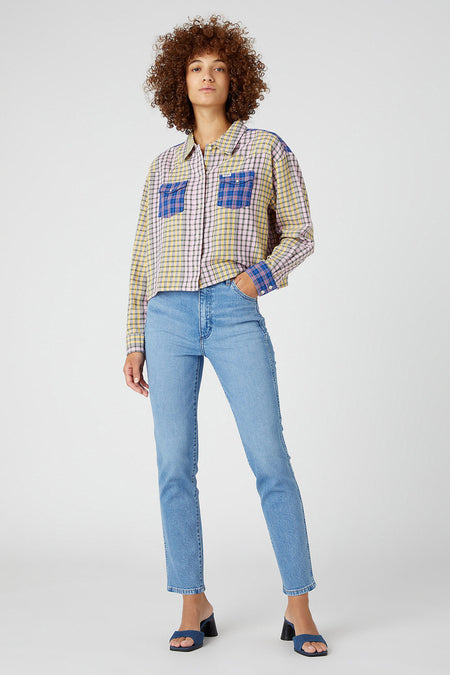 Slim jeans - light blue denim