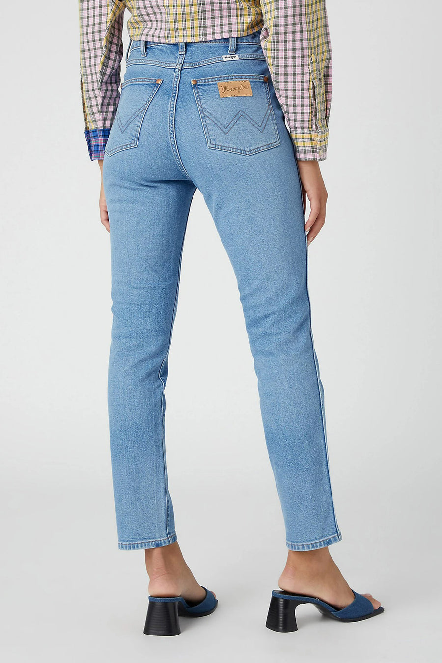 Slim jeans - light blue denim