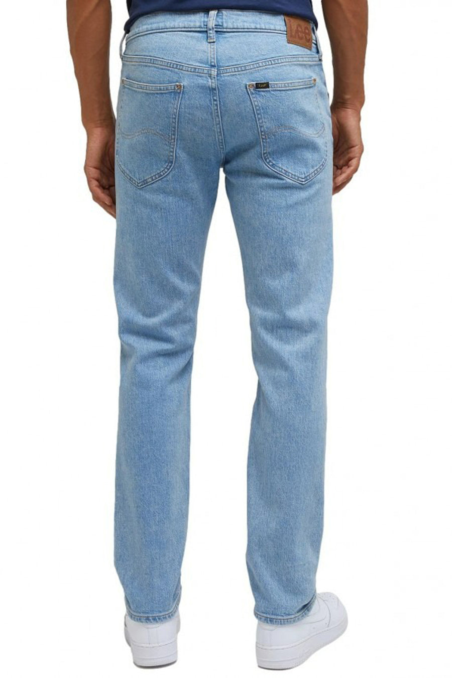 Jeans straight light blue denim - Lee® - Lee® - 3