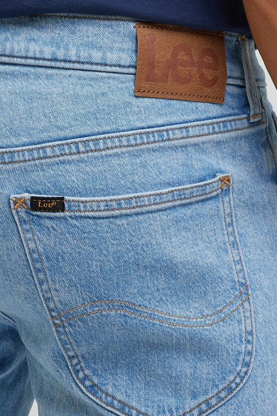 Jeans straight light blue denim - Lee® - Lee® - 5