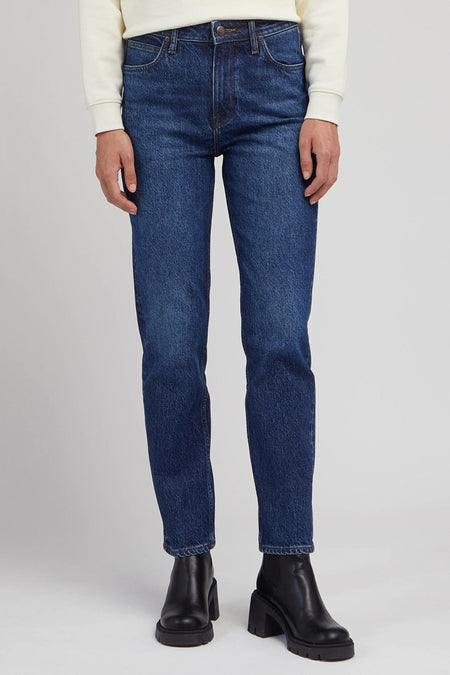 CAROL - dark blue denim