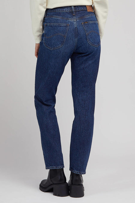 CAROL - dark blue denim