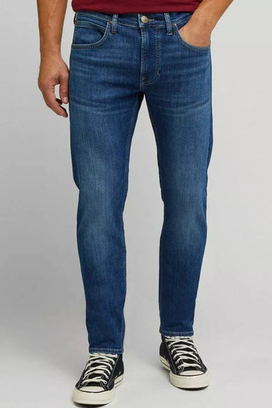 LUKE - mid blue denim