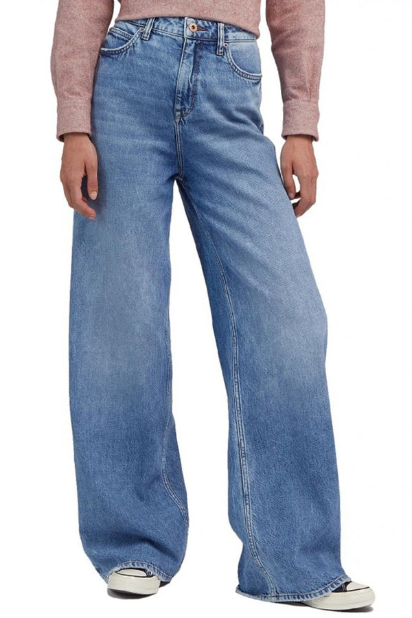 Jeans wide Light blue denim - Lee®