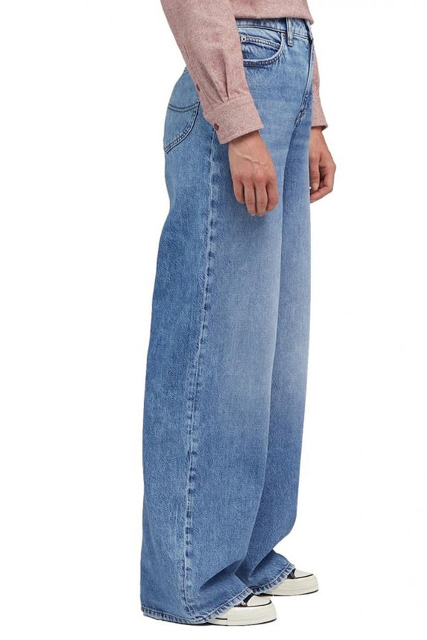 Jeans wide Light blue denim - Lee®