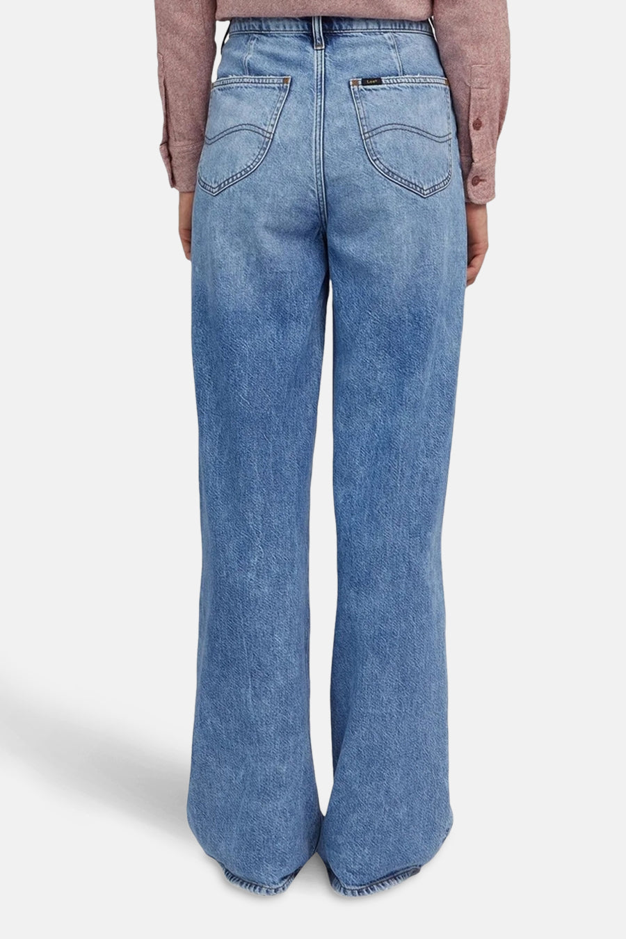 STELLA A LINE - light blue denim - Lee®