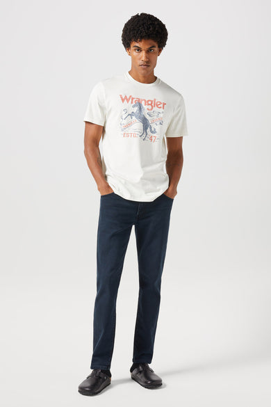 LARSTON - dark blue denim