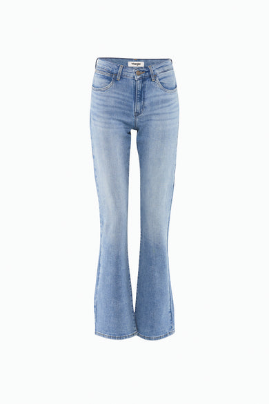 BOOTCUT WRANGLER - denim