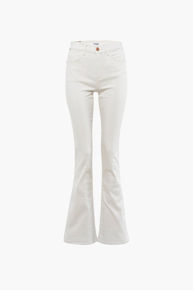 BOOTCUT WRANGLER - wit