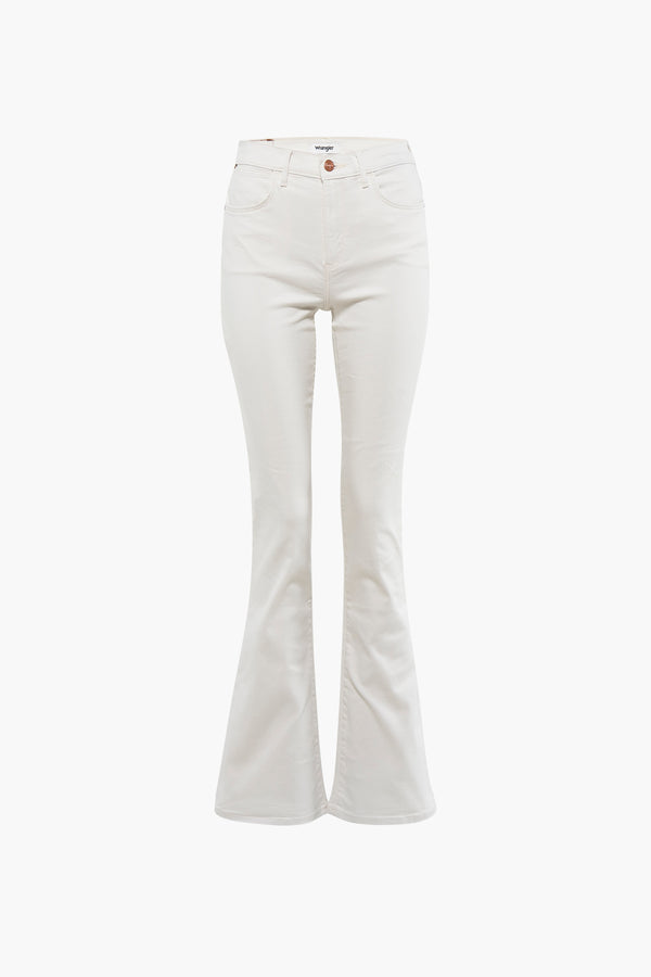 Jeans bootcut Wit - Wrangler®