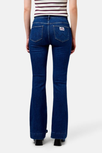 FLARE WRANGLER - dark blue denim - Wrangler®