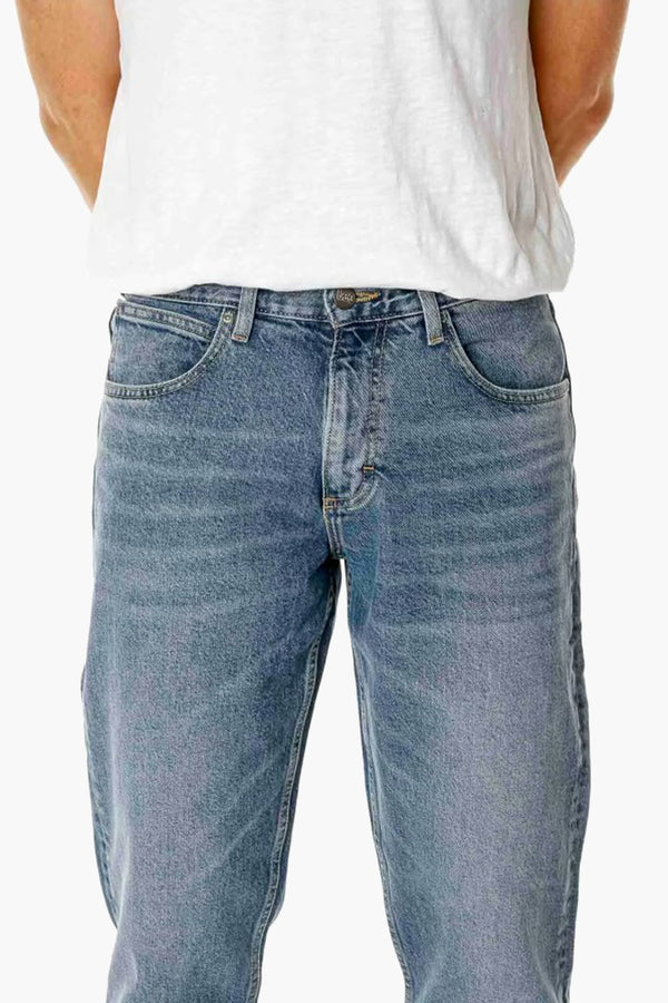 Jeans tapered Light blue denim - Lee®