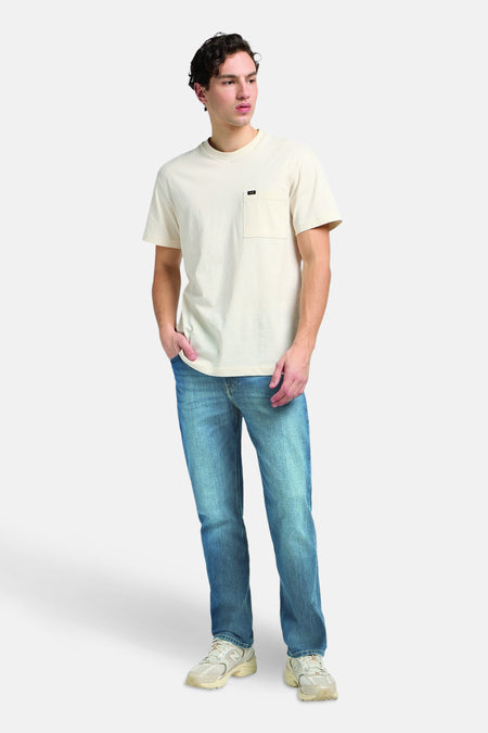Jeans straight mid blue denim - Lee®