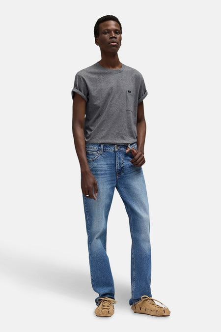 WEST - mid blue denim