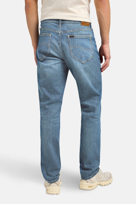 Jeans straight mid blue denim - Lee®