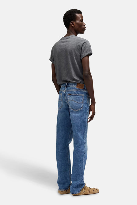 WEST - mid blue denim