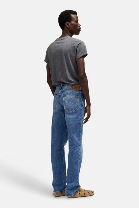 WEST - mid blue denim