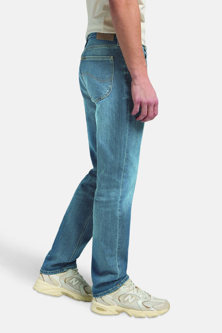 Jeans straight mid blue denim - Lee®