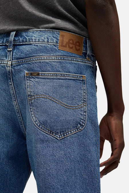 WEST - mid blue denim