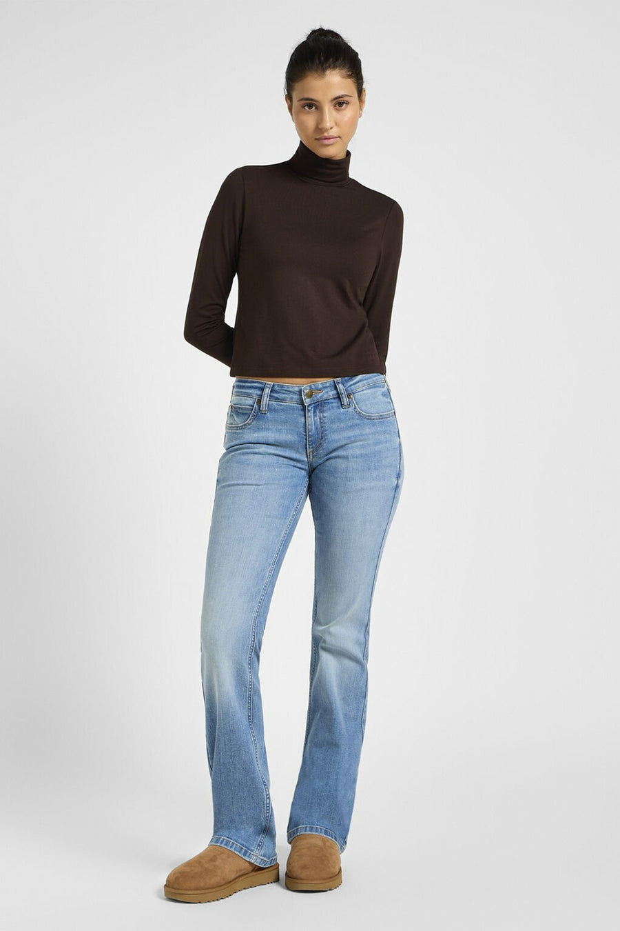 Jeans bootcut Light blue denim - Lee®