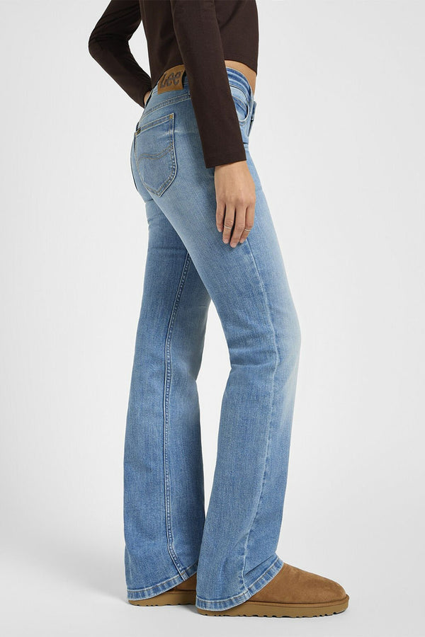 Jeans bootcut Light blue denim - Lee®