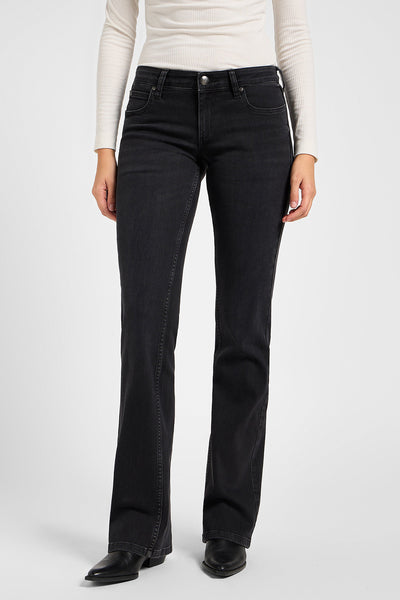 Jeans bootcut Black denim - Lee®
