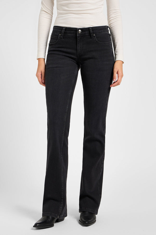 Jeans bootcut Black denim - Lee®