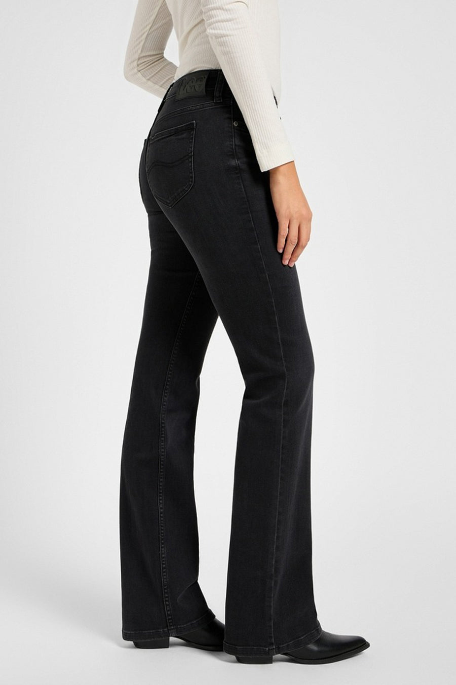 Jeans bootcut Black denim - Lee®