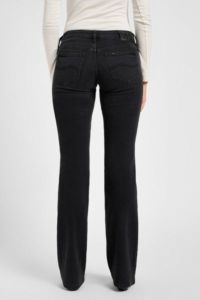 Jeans bootcut Black denim - Lee®