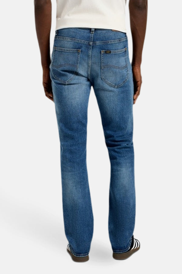 Jeans straight Mid blue denim - Lee®