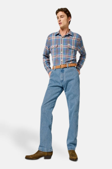 13MWZ - light blue denim