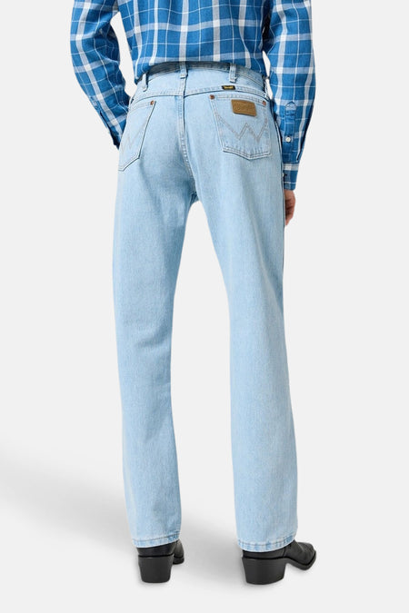 Jeans straight Light blue denim - Wrangler®