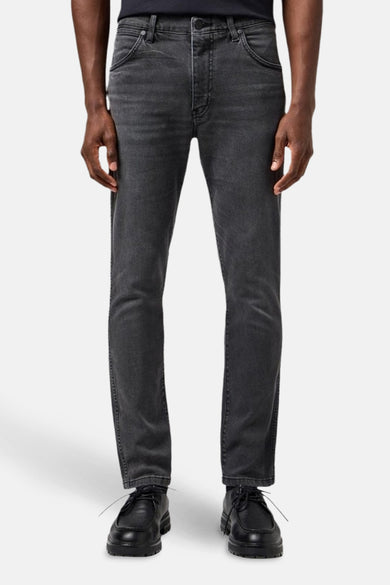 Jeans tapered Dark grey denim - Wrangler®
