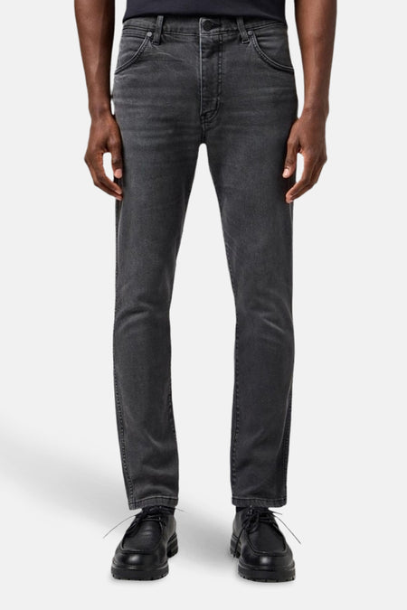 Jeans tapered Dark grey denim - Wrangler®