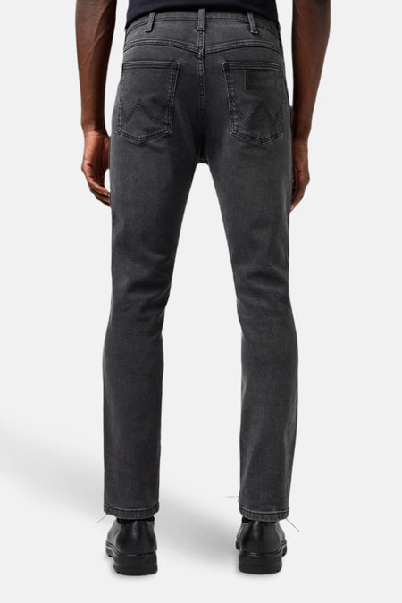 Jeans tapered Dark grey denim - Wrangler®