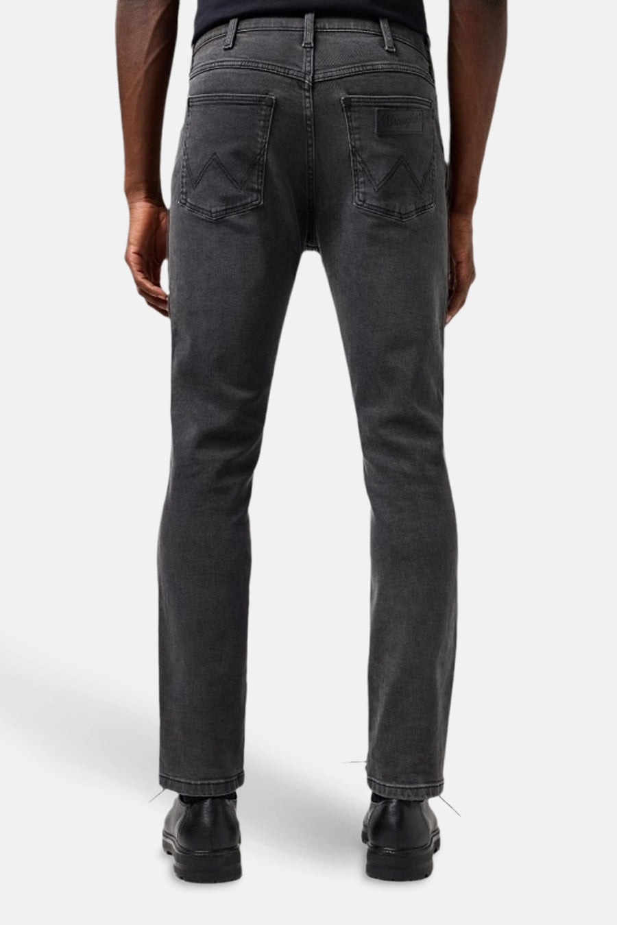 Jeans tapered dark grey denim - Wrangler® - Wrangler®